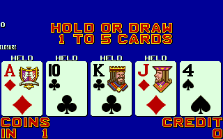 Player's Edge Plus (X000224P+XP000038) Deuces Wild Poker png snap