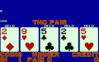 Player's Edge Plus (X000265P+XP000038) 4 of a Kind Bonus Poker png snap