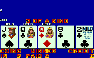 Player's Edge Plus (X000417P+XP000038) Deuces Wild Poker png snap