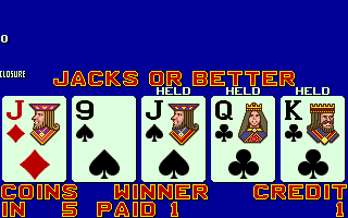 Player's Edge Plus (X000444P+XP000038) Standard Draw Poker png snap
