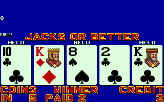 Player's Edge Plus (X000449P+XP000038) Standard Draw Poker png snap