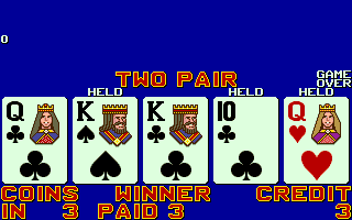 Player's Edge Plus (X000550P+XP000119) Joker Poker (Two Pair or Better) png snap