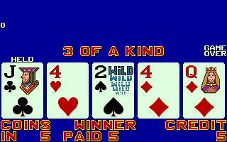 Player's Edge Plus (X000556P+XP000038) Deuces Joker Wild Poker png snap