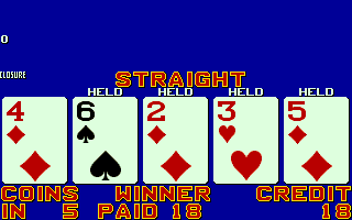 Player's Edge Plus (X000557P+XP000119) Standard Draw Poker png snap