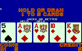 Player's Edge Plus (X000578P+XP000038) Standard Draw Poker png snap