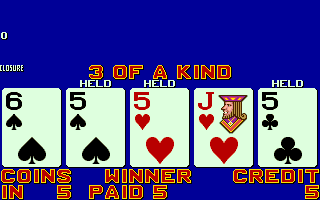 Player's Edge Plus (X000581P+XP000038) 4 of a Kind Bonus Poker png snap