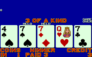 Player's Edge Plus (X000763P+XP000038) 4 of a Kind Bonus Poker png snap