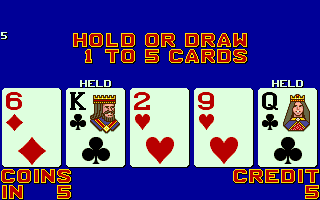 Player's Edge Plus (X002001P+XP000038) Double Double Bonus Poker png snap