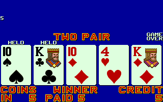 Player's Edge Plus (X002002P+XP000038) Double Double Bonus Poker png snap