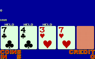 Player's Edge Plus (X002066P+XP000038) Double Double Bonus Poker png snap
