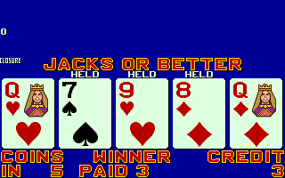 Player's Edge Plus (X002067P+XP000038) Double Double Bonus Poker png snap