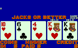 Player's Edge Plus (X002070P+XP000038) Double Double Bonus Poker png snap