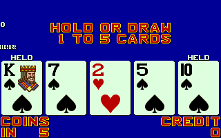 Player's Edge Plus (X002121P+XP000038) Standard Draw Poker png snap