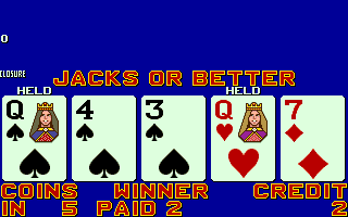 Player's Edge Plus (X002178P+XP000119) Double Bonus Poker png snap