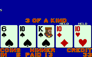 Player's Edge Plus (X002179P+XP000119) Double Bonus Poker png snap