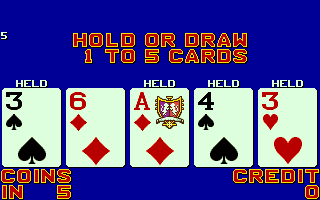 Player's Edge Plus (X002240P+XP000038) Joker Poker (Two Pair or Better) png snap