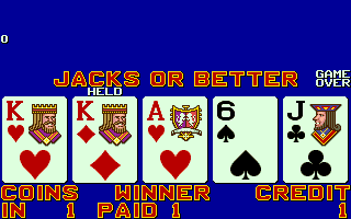 Player's Edge Plus (X002245P+XP000055) Standard Draw Poker png snap
