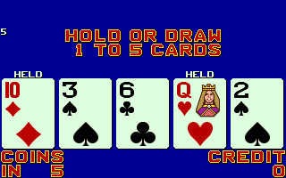 Player's Edge Plus (X002278P+XP000038) Joker Poker (Two Pair or Better) png snap