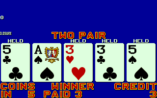 Player's Edge Plus (X002312P+XP000038) Triple Bonus Poker Plus png snap