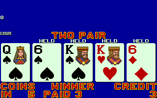 Player's Edge Plus (X002386P+XP000038) 4 of a Kind Bonus Poker png snap