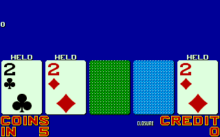 Player's Edge Plus (X002412P+XP000096) Standard Draw with 5 decks (Two Pair or Better) png snap