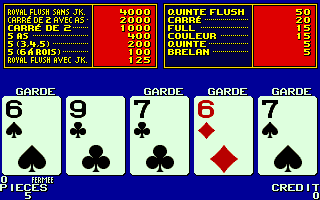 Player's Edge Plus (X002419P+XP000064) Deuces Wild Bonus Poker - French png snap