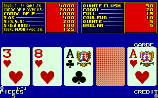 Player's Edge Plus (X002421P+XP000064) Deuces Wild Bonus Poker - French png snap