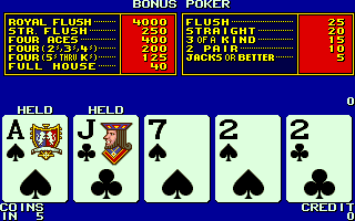 Player's Edge Plus (XM00001P+XMP00003) Multi-Poker png snap