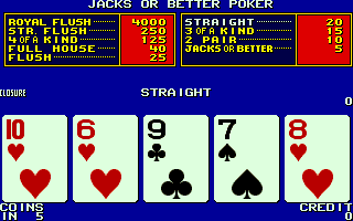 Player's Edge Plus (XM00002P+XMP00006) Multi-Poker (MGM Grand Detroit Casino) png snap