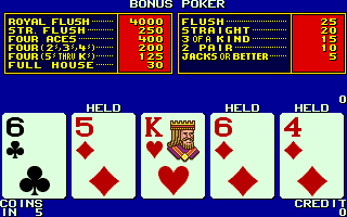 Player's Edge Plus (XM00003P+XMP00024) Multi-Poker png snap