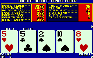Player's Edge Plus (XM00004P+XMP00002) Multi-Poker png snap