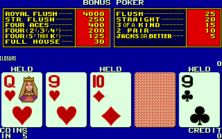 Player's Edge Plus (XM00005P+XMP00004) Multi-Poker png snap