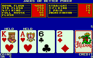 Player's Edge Plus (XM00006P+XMP00002) Multi-Poker (The Orleans) png snap