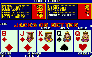 Player's Edge Plus (XM00007P+XMP00006) Multi-Poker png snap
