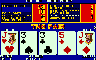 Player's Edge Plus (XM00008P+XMP00006) Multi-Poker png snap