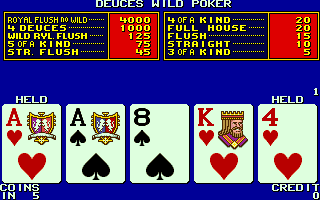 Player's Edge Plus (XM00009P+XMP00002) Multi-Poker png snap