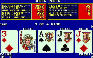 Player's Edge Plus (XM00013P+XMP00025) Multi-Poker png snap