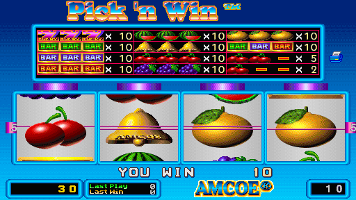 Pick 'n Win (Version 2.8T, Dual) png snap