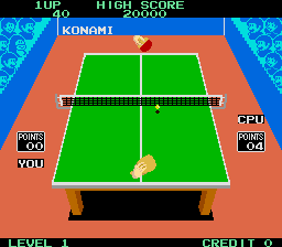 Konami's Ping-Pong png snap