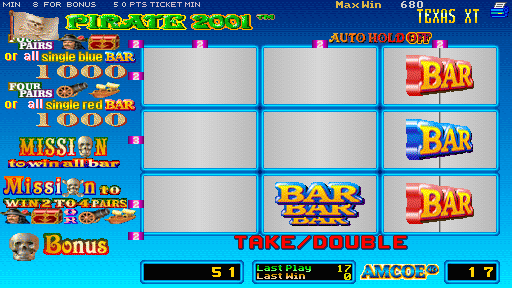 Pirate 2001 (Version 2.40XT Dual) png snap