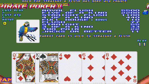 Pirate Poker II (Version 2.4E Dual) png snap