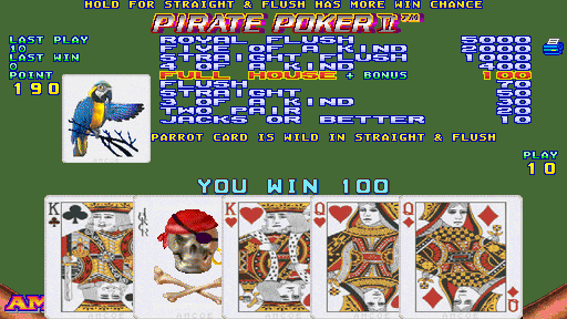 Pirate Poker II (Version 2.2R, set 1) png snap