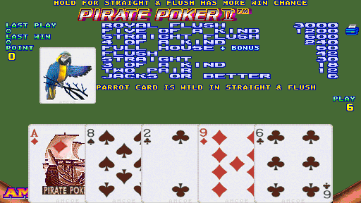 Pirate Poker II (Version 2.2R, set 2) png snap