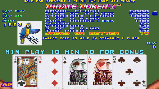 Pirate Poker II (Version 2.0) png snap