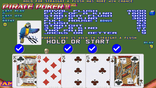 Pirate Poker II (Version 2.2R Dual) png snap