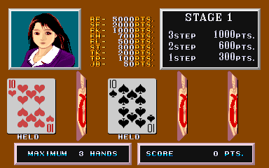 Poker Ladies png snap