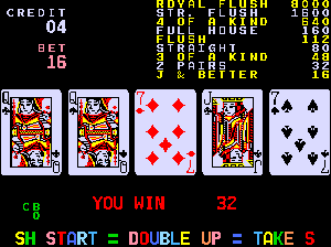 Poker Master (ED-1993, dual game, set 1) png snap