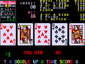 Poker Master (ED-1993, dual game, set 2) png snap