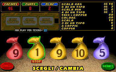 Play 2000 (Super Slot & Gran Tesoro) (v4.0i) (Italy) png snap