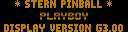 Playboy (CPU 3.02, display G3.00, Germany)